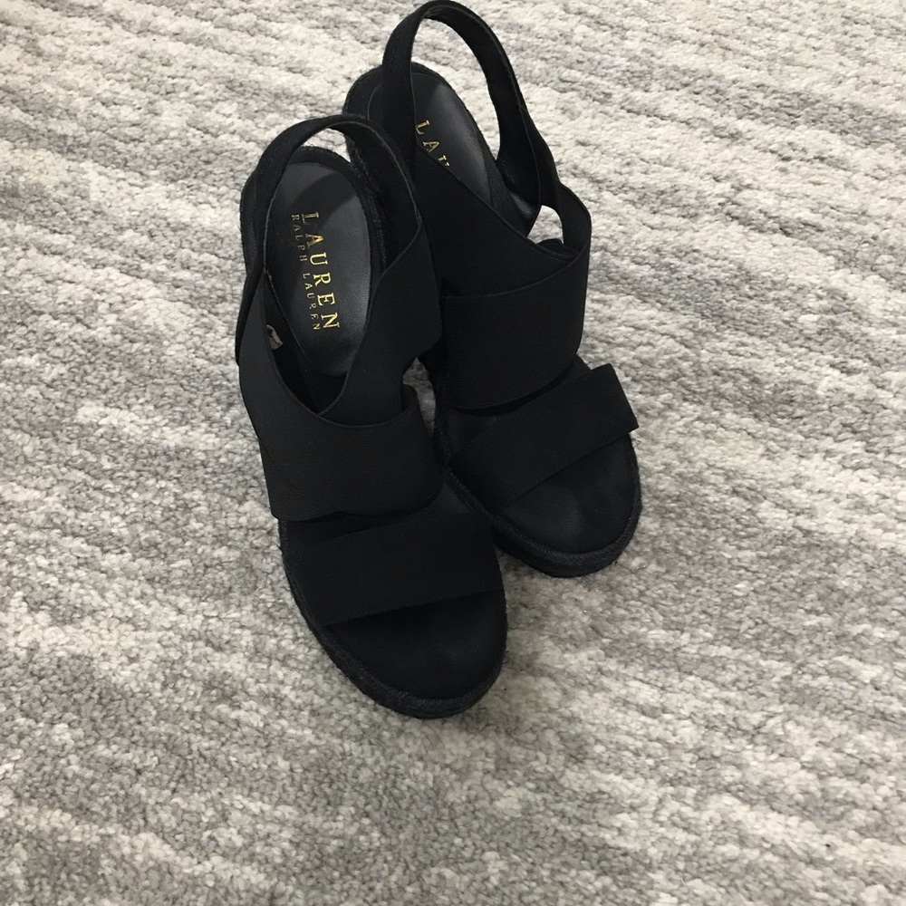 Espadrilles - wedge sandals